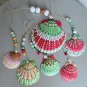 6 Pack Christmas Ornaments