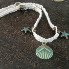 Sugaree Shells Hemp Necklace 13- Signature shell 16"