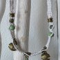 Sugaree Shells Hemp Necklace 17- Starfish Patina 16"