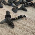 Shark Tooth Pendant 3 - Lemon