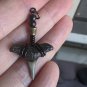 Shark Tooth Pendant 3 - Lemon