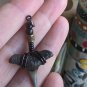 Shark Tooth Pendant 3 - Lemon