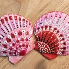 2 baby Valentines 2.5-3" shells