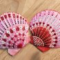 2 baby Valentines 2.5-3" shells