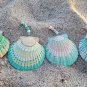 4 Pack Coastal Christmas Ornaments
