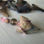 Shark Tooth Pendant 10- Pink