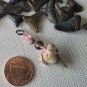 Shark Tooth Pendant 10- Pink