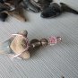 Shark Tooth Pendant 10- Pink