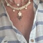 Shark Tooth Hemp necklace Chunky Turtle  - 18"  - # 30
