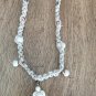 Shark Tooth Hemp necklace Chunky Turtle  - 18"  - # 30