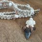 Shark Tooth Hemp necklace Chunky Turtle  - 18"  - # 30