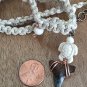 Shark Tooth Hemp necklace Chunky Turtle  - 18"  - # 30