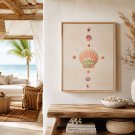 11x14 Floating Canvas - COQUINA