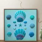 12x12 Floating Canvas - NAVARRE