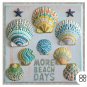 Beach Collection No.3 - More Beach Days 12x12