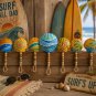 7 Pack Retro Surf shells