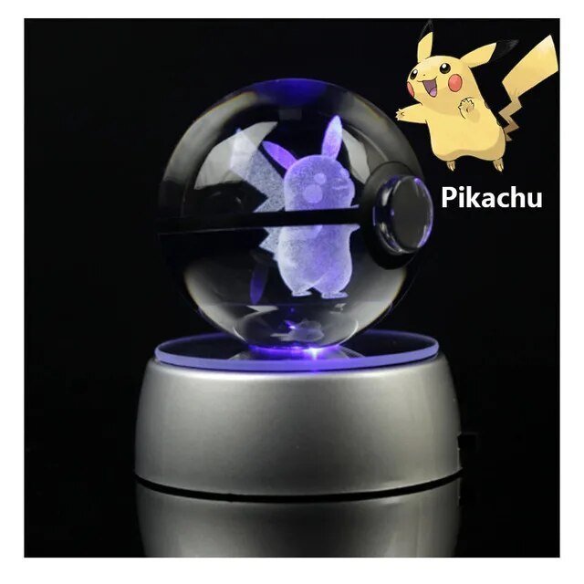 Pokeball lamps - Set #1