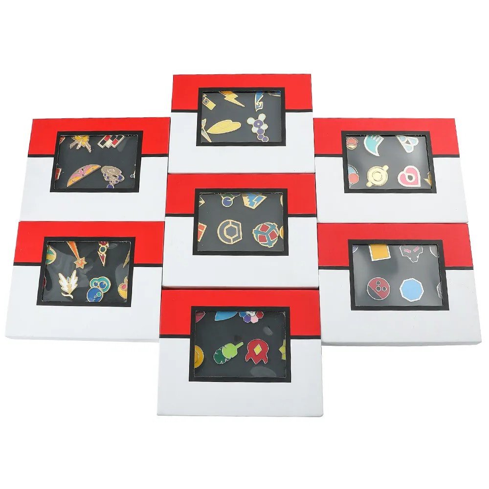 Gym badges