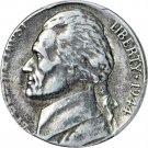 1944 NICKEL ON 1943 STEEL CENT TRANSITIONAL WRONG PLANCHET ERROR PCGS XF-45