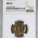 1926-S BUFFALO 5C MS65