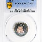 1878 20C PR67 Cameo