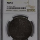 1906 S USA-PHIL PESO NGC AU 50