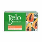 Belo Essentials Papaya Brightening + Clearing 135g (Lot of 2)