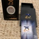 2024 Philippines 750-Piso 75th Anniversary of CBP – SILVER in WOODEN case