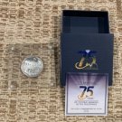 2024 Philippines 750-Piso 75th Anniversary of CBP – SILVER in ACRYLIC case