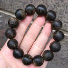 Collective Brunei Full Sinking Premium Grade 16mm x 14 Agarwood Prayer Beads
