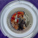 2026 Philippine 100 Piso TAN-OK Colored 1 Oz BSP Silver Ilocano Festival Coin
