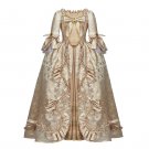 Women's Rococo Dress Baroque Marie Antoinette Medieval Vintage Victorian 1800s Dress Costume