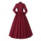 Gothic Victorian Dress Civil War Costumes Queen Ball Gown Masquerade Dress Medieval Dress for Women
