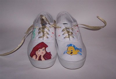 Custom Disney Shoes