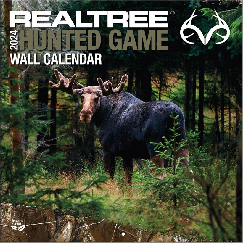 Realtree Hidden Hunter 2024 Mini Wall Calendar