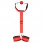 Erotic sex toy bondage restrain collar