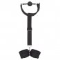 Erotic sex toy bondage restrain collar