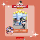 Monopoly Go Sticker 5 stars