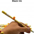 Black Ink Gel Pen Sanrio Gudetama The Lazy Egg Fun Writing Instrument-12 Pieces