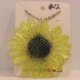 Flower and Epoxy Necklaces