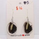 discount Butterfly wing earrings #5