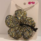 Sunflower Necklace #40