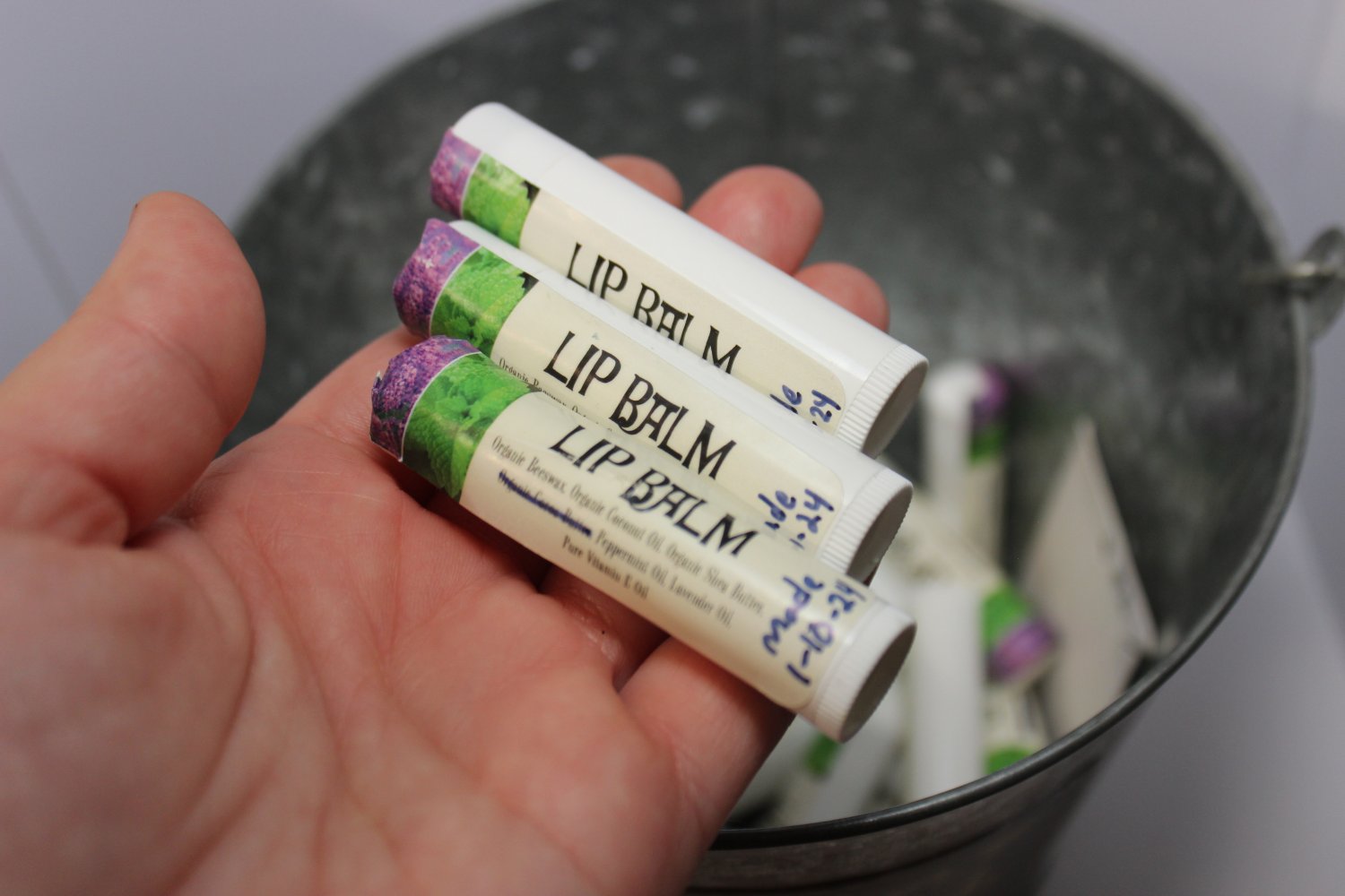 Lip Balm x 4
