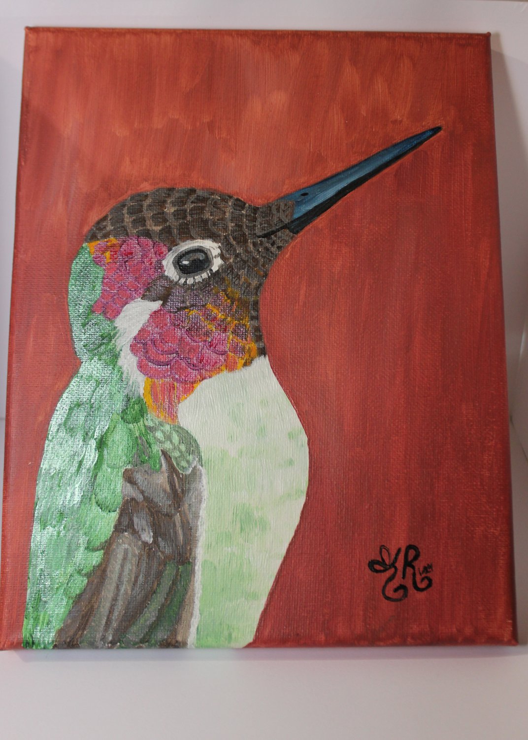 Hummingbird Painting 2