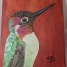 Hummingbird Painting 2