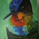 Hummingbird Painting 1
