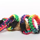 Kids paracord bracelet size 7.75