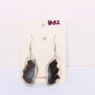 Morpho wing earrings #82