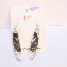 Dark discount Butterfly wing earrings #29