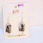 Discount Butterfly wing earrings #25